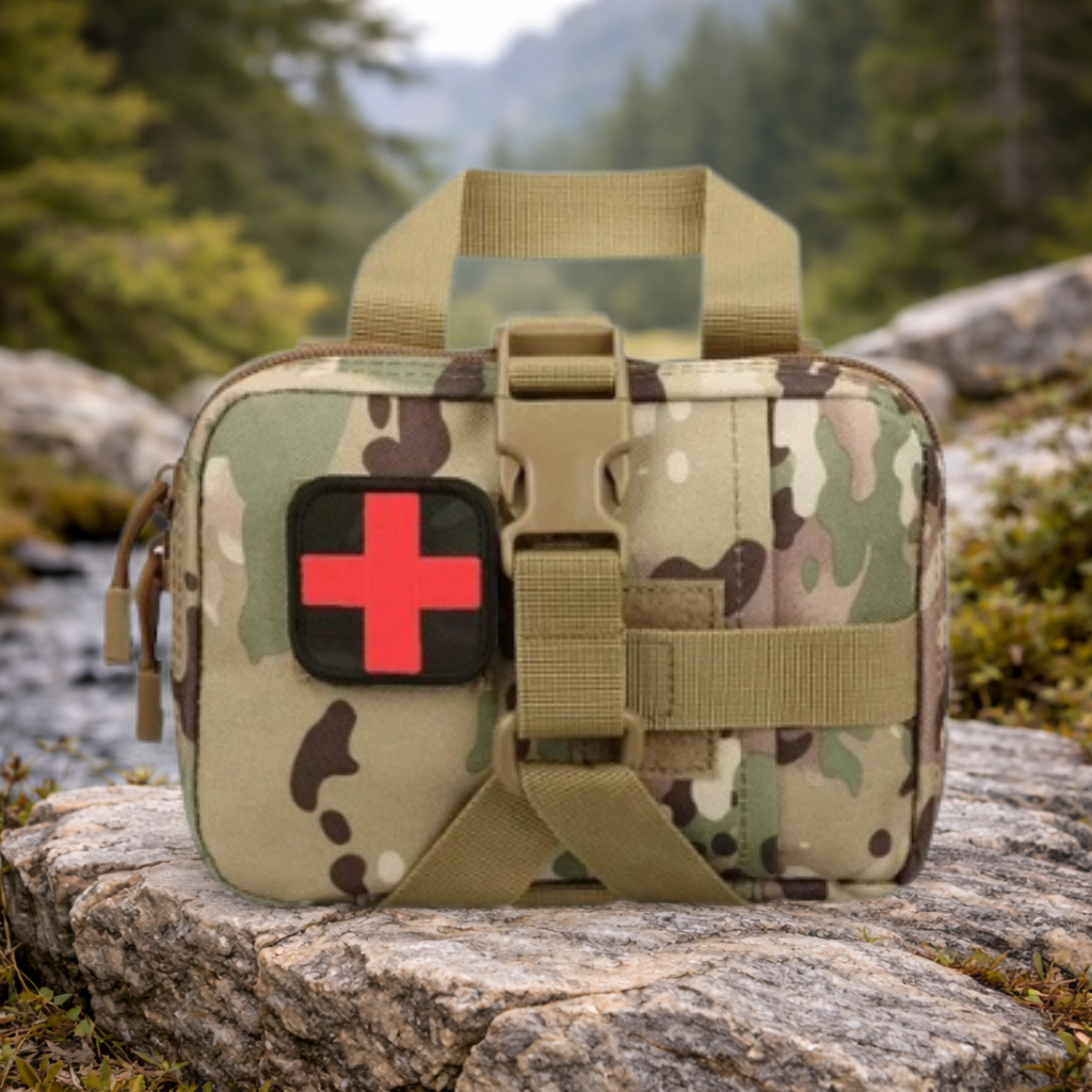 Pochette de premiers secours compacte – usage nomade