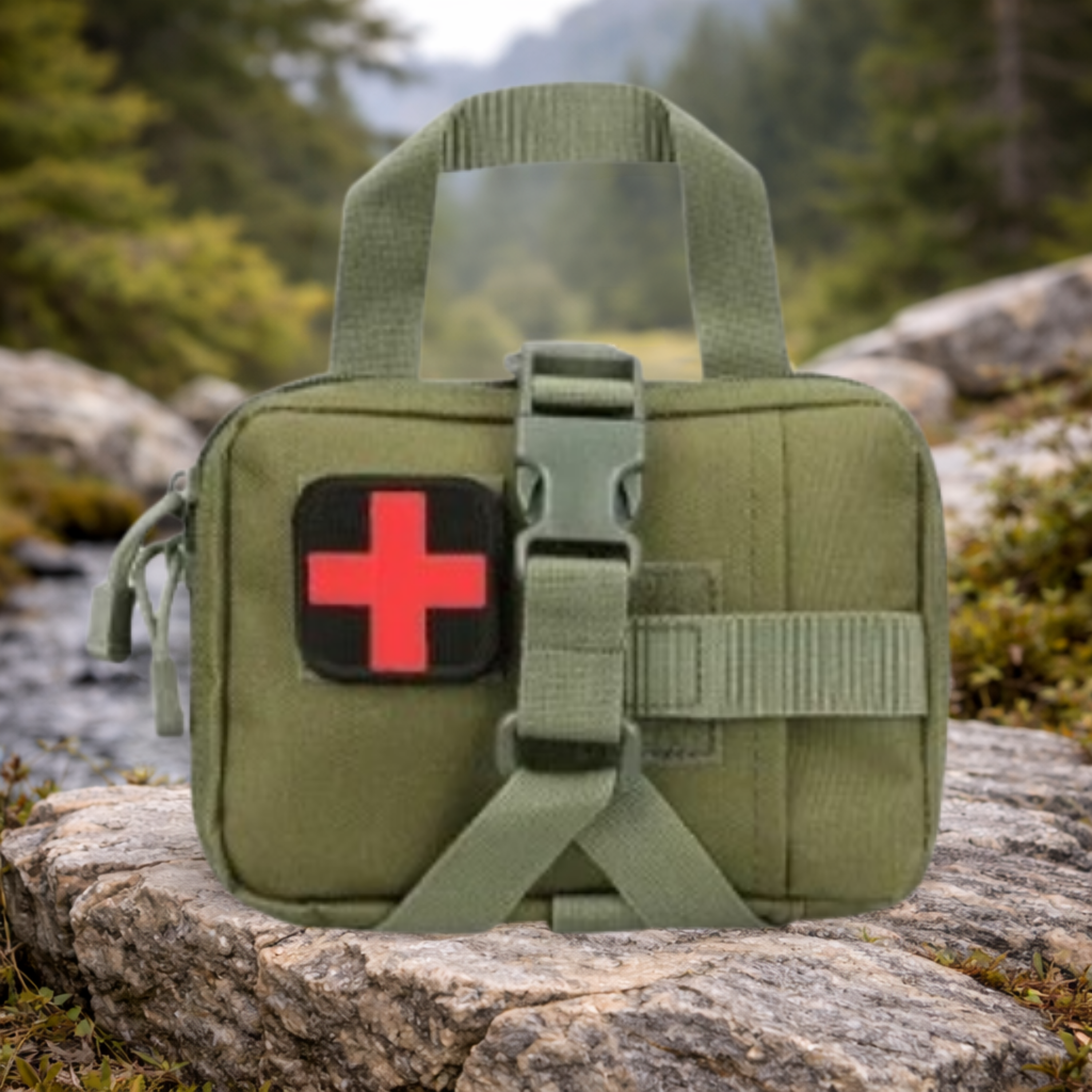 Pochette de premiers secours compacte – usage nomade