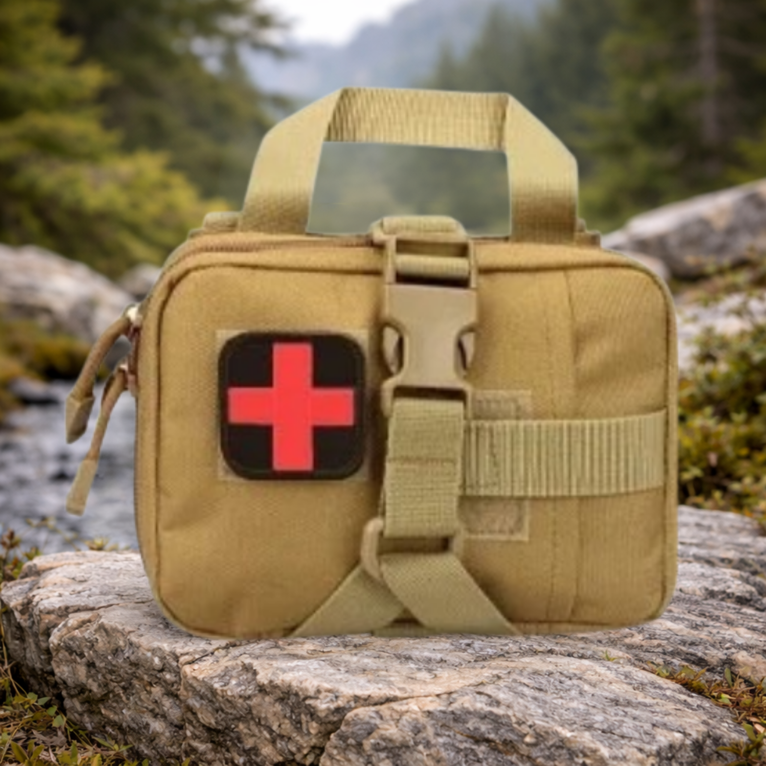 Pochette de premiers secours compacte – usage nomade