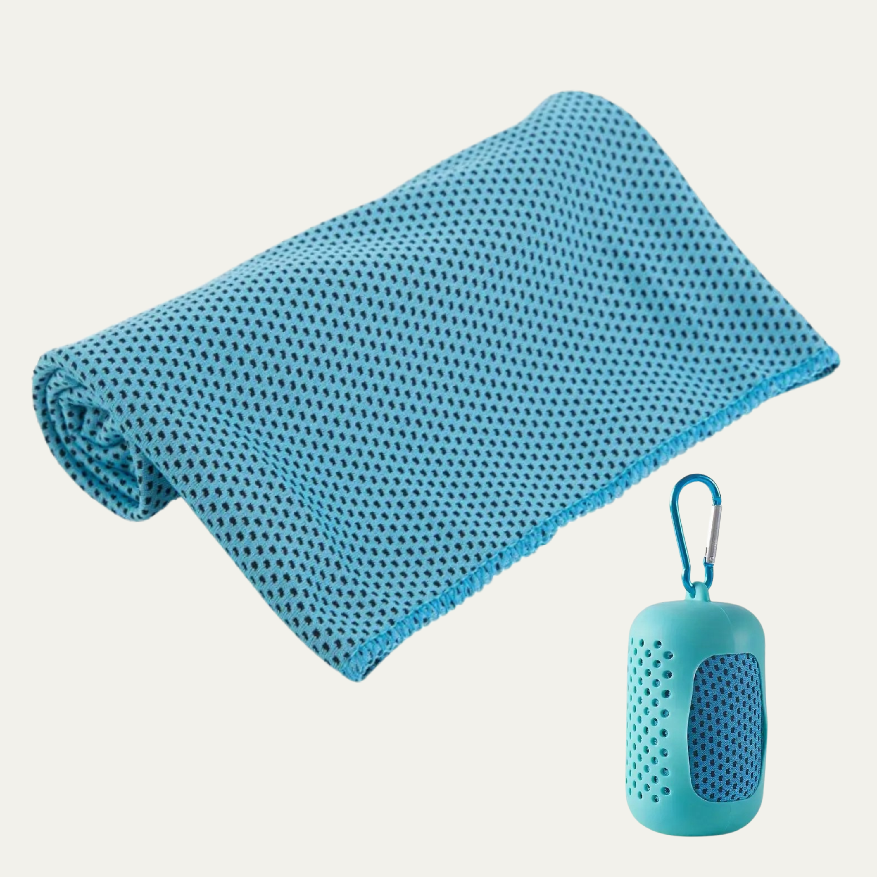 Serviette microfibre outdoor – séchage rapide et compacte