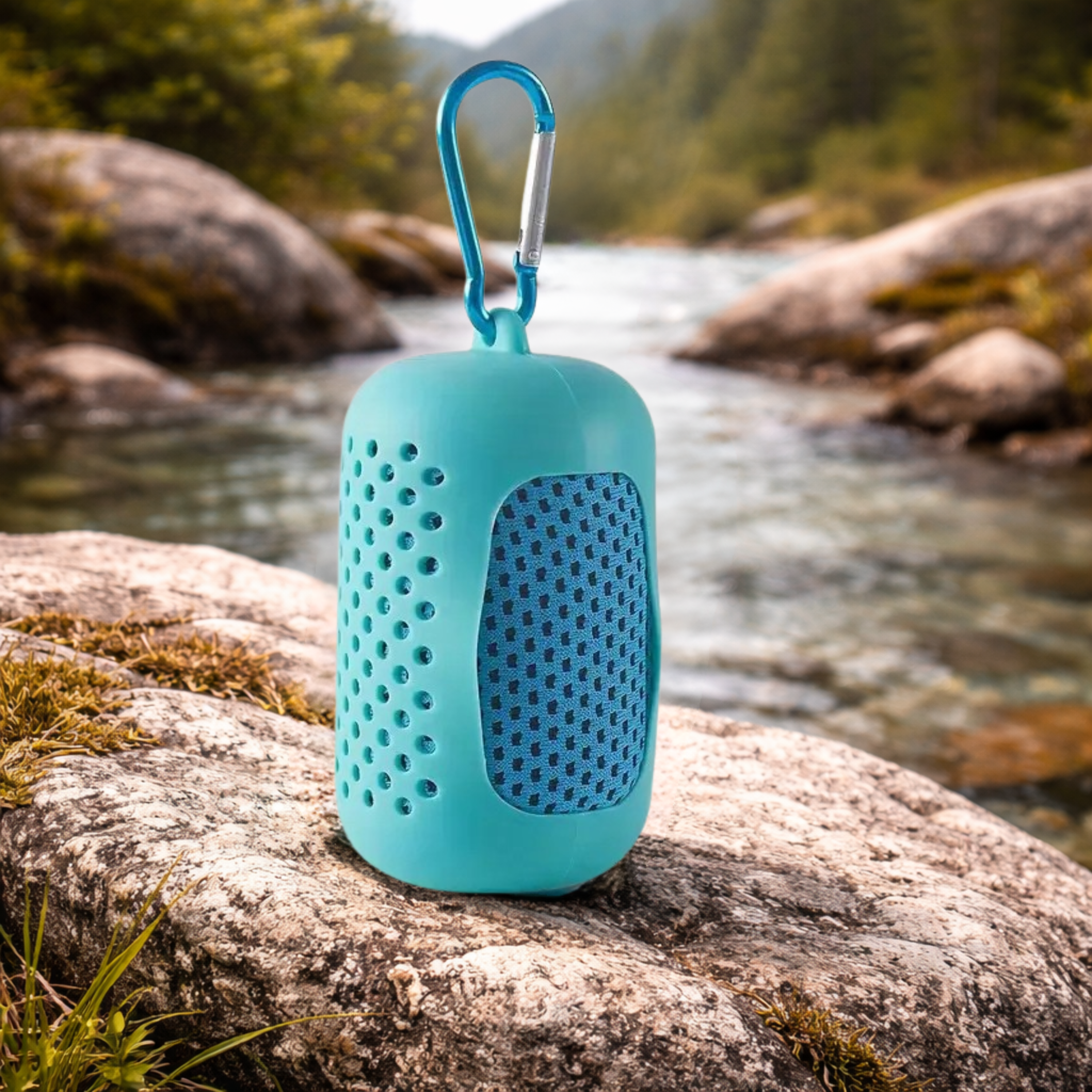 Serviette microfibre outdoor – séchage rapide et compacte