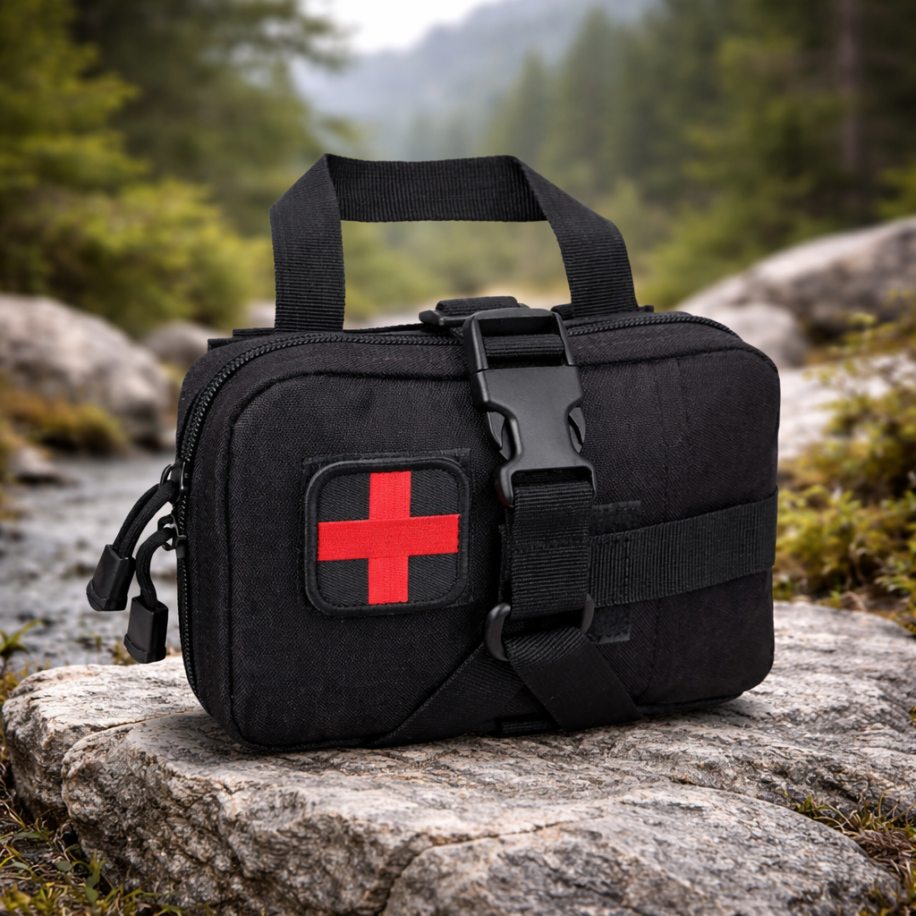 Pochette de premiers secours compacte – usage nomade