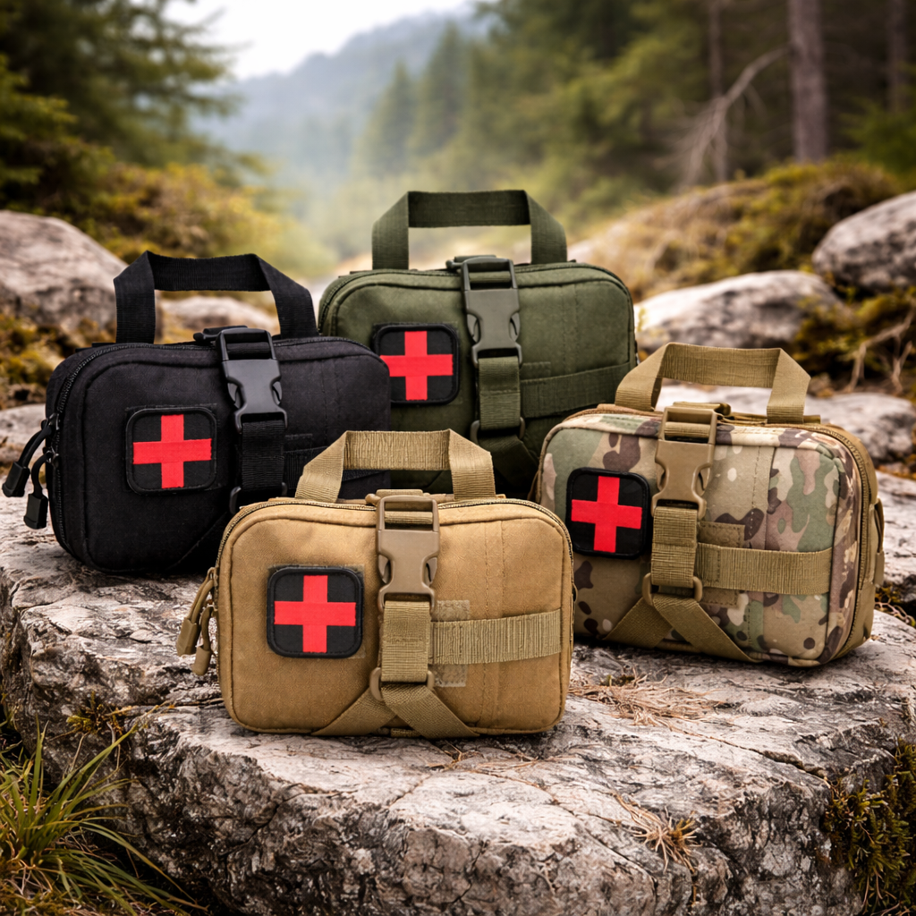 Pochette de premiers secours compacte – usage nomade